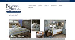 Desktop Screenshot of betweenthesheetsnj.com