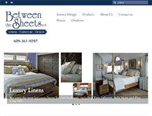Tablet Screenshot of betweenthesheetsnj.com